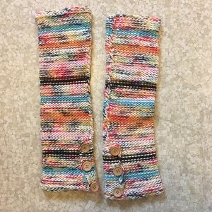 NWOT UO Knit Leg Warmers